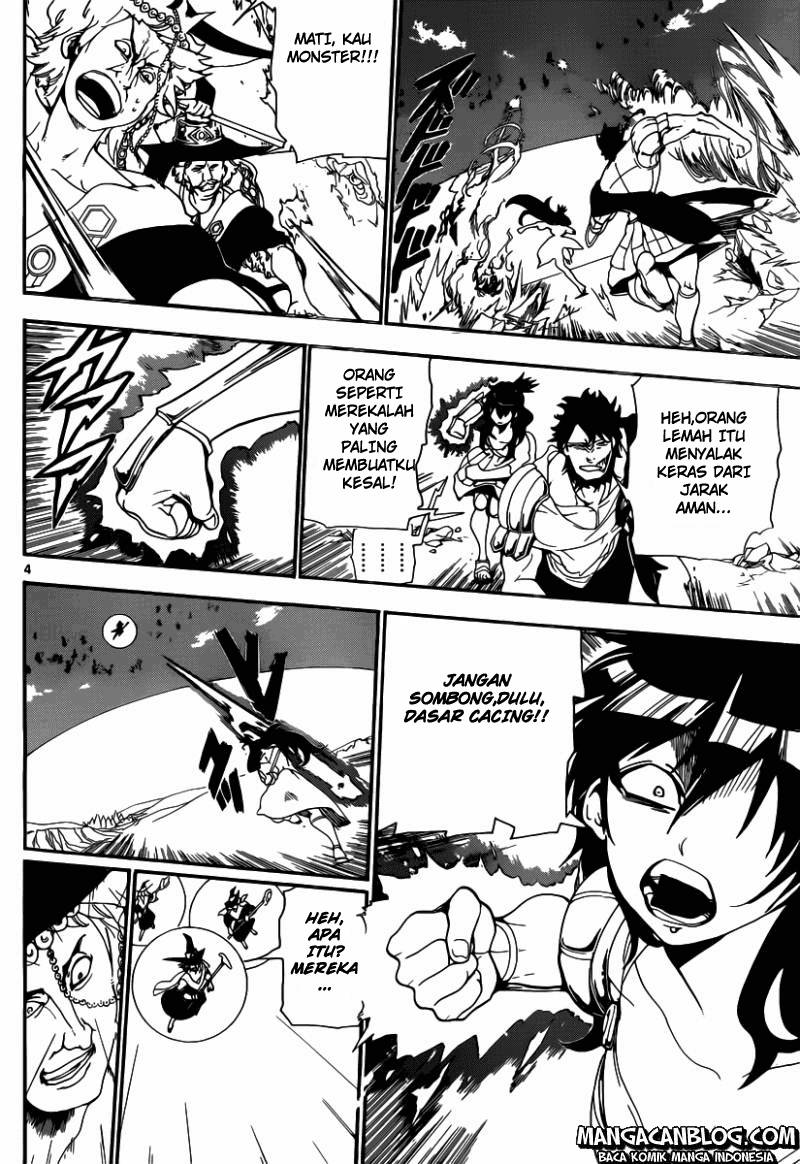 Magi – Labyrinth of Magic chapter 173